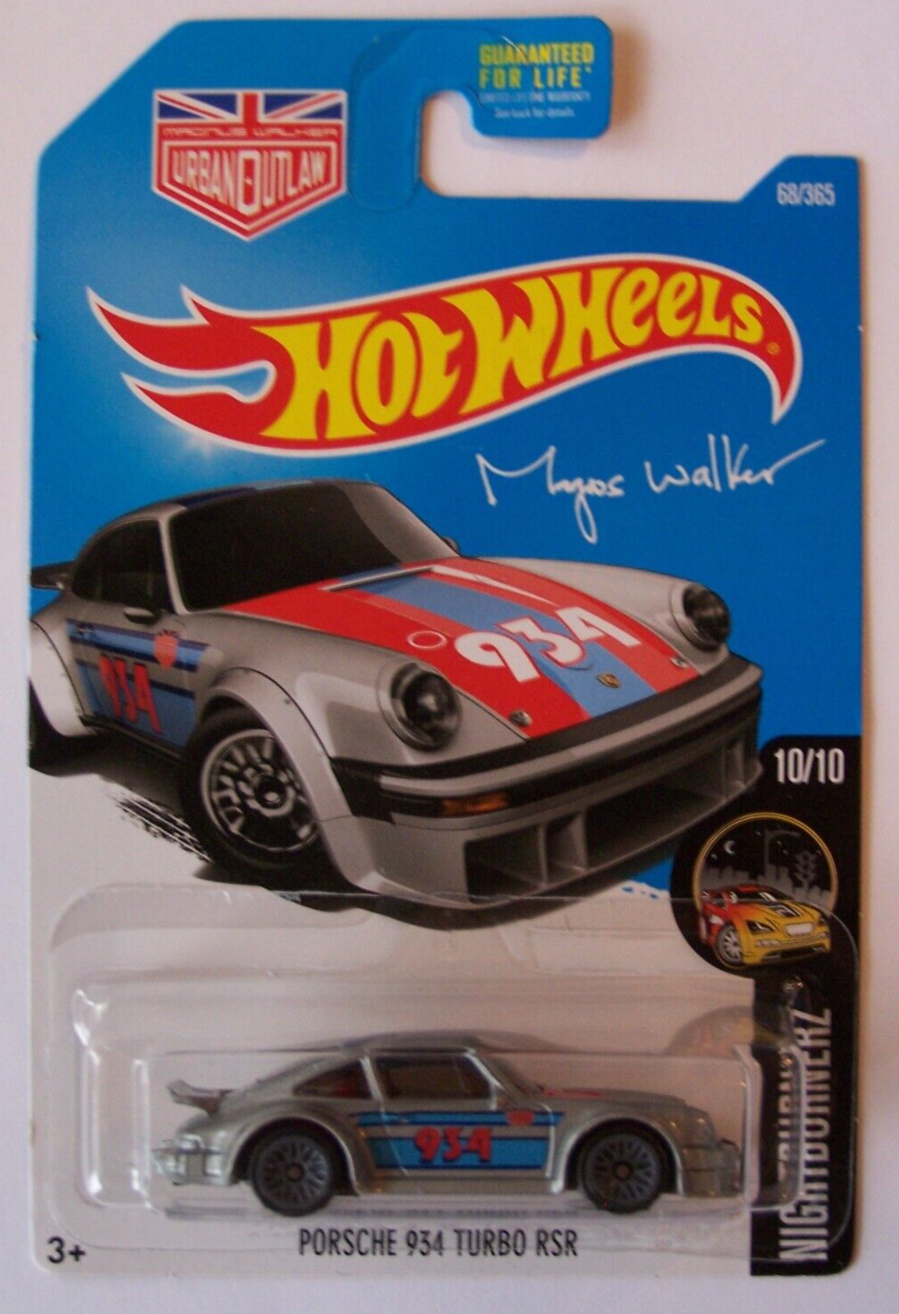 2017 Hot Wheels Porsche 934 Turbo RSR 68/365 eBay