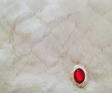 Medaglione antico collana portafoto vintage medaglione donna collanina ciondolo