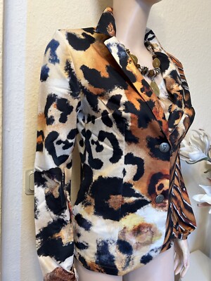 Excellent Blazer Missy Neu  Tiger   Gr. 1 S 36-38