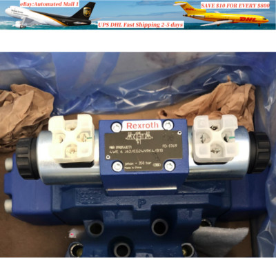 NEW Rexroth R900548271 4WE 6 J6X/EG24N9K4/B10 valve DHL/UPS shipping