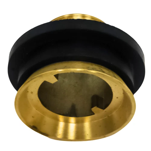 ProFlo PF107 1-1/2" x 1-1/4" Urinal Spud – Cast Brass w/ Rubber Gasket - Picture 8 of 12