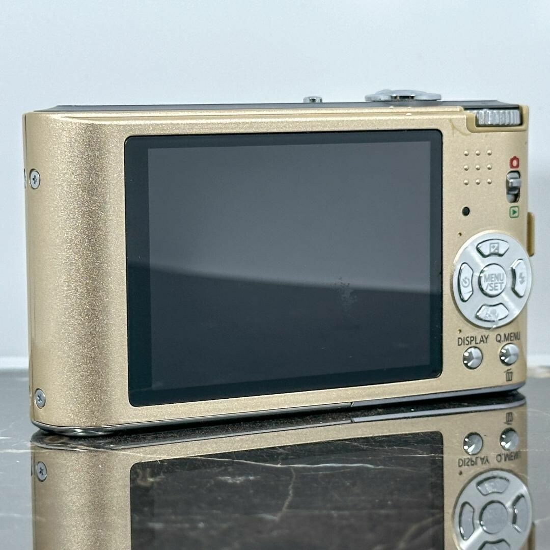 Panasonic LUMIX DMC-FX60 ゴールド Amazon | パナソニック デジタルカメラ LUMIX (ルミックス) FX60
