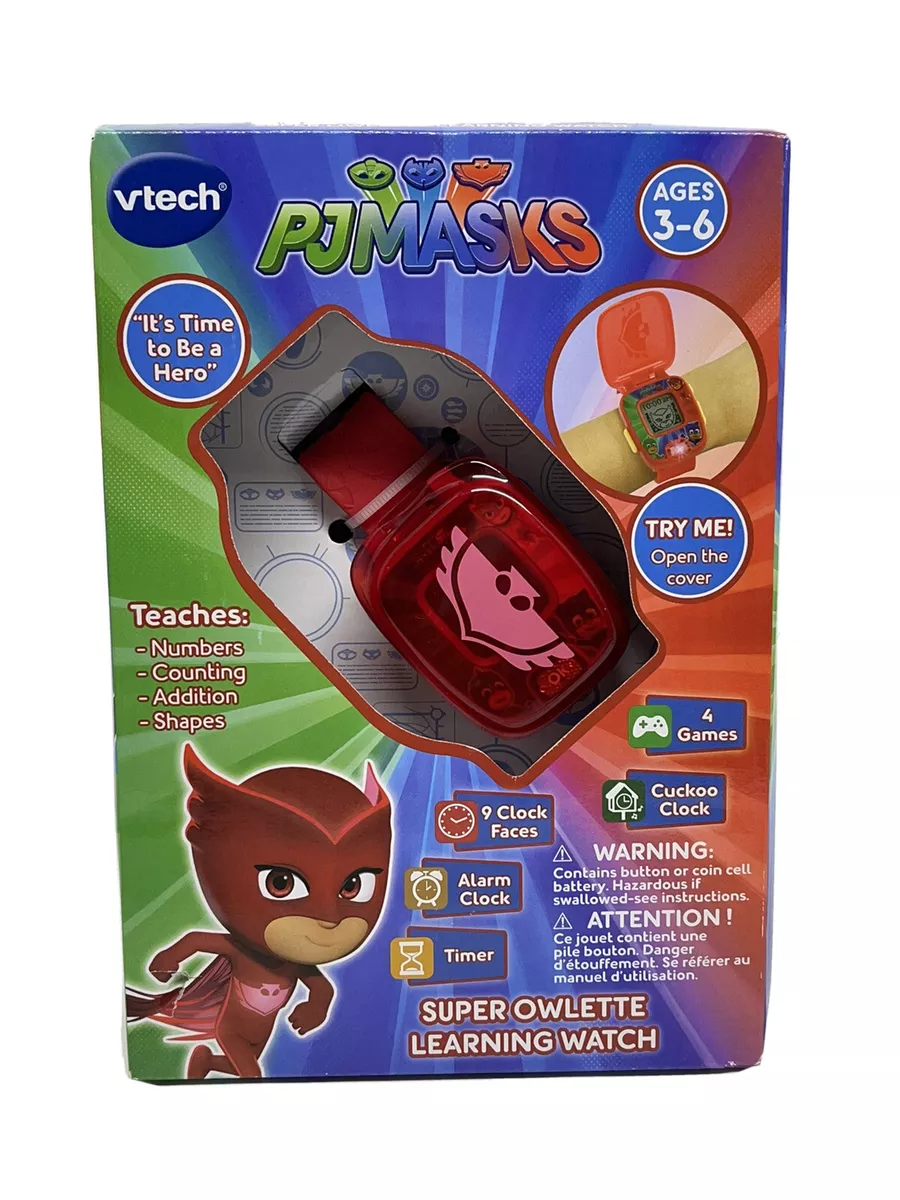 Owlette learning shop watch
