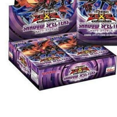 遊戯王 ゼアル 新品未開封 box シャドウスペクターズ 30パック入 遊戯王ゼアル OCG シャドウ・スペクターズ【BOX販売】 : トイ