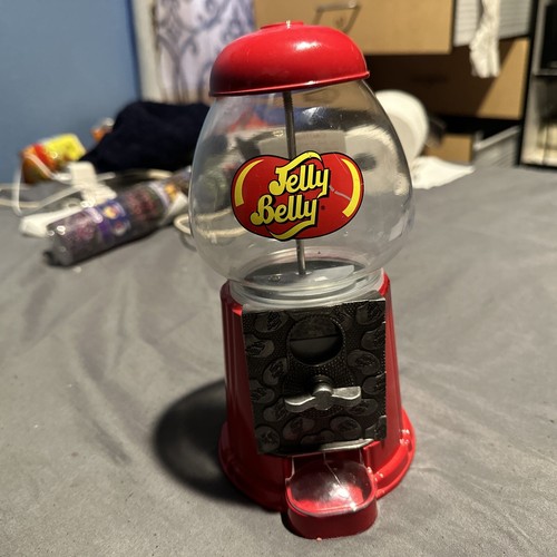 JELLY BELLY Jelly Bean Candy Dispenser Coin Operated & CAROUSEL PeeWee