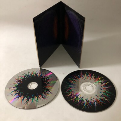 RADIOHEAD -TKOL RMX 1234567- 2011 MEXICAN DOUBLE CD ALBUM, DIGIPAK