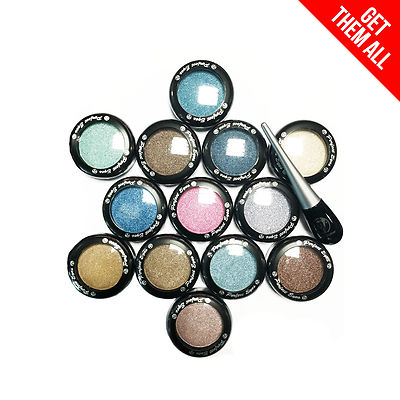 W7 Perfect Eyes Lidschatten. Seltene Farben Gratis Versand