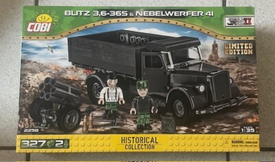 Cobi 2258 Limited Edition Opel Blitz 3,6 - 36S mit Nebelwerfer 41  neu und OVP