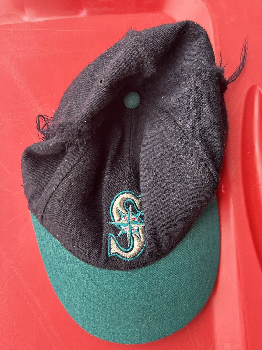 Vintage 90s Seattle Mariners Diamond Collection New Era Cap