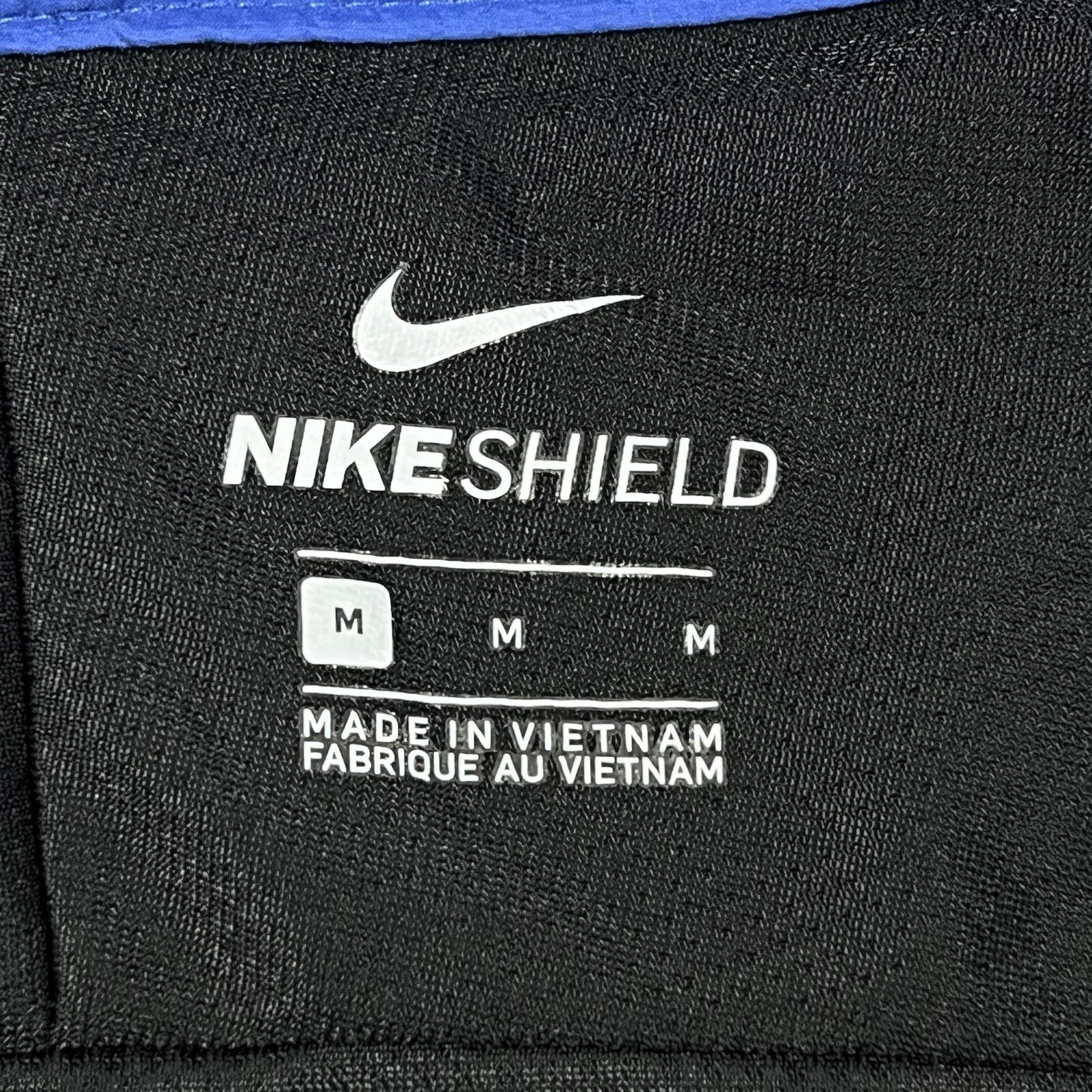 Nike Golf Shield Jacket Packable Lightweight Blue… - image 6