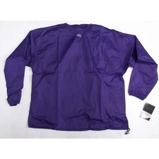 Rawlings Pro BCJ Purple Nylon Pullover Jacket Adult