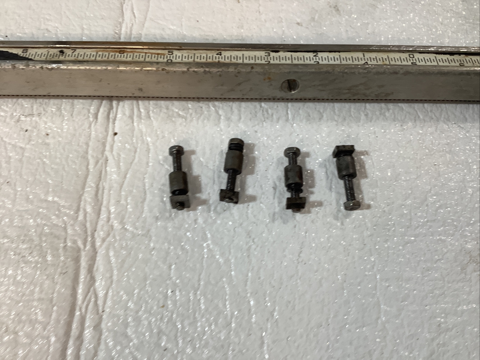 Vintage Craftsman Table Saw Fence Slide 103 Series eBay