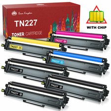 TN227 Toner Cartridge compatible for Brother TN223 MFC-L3770CDW HL-L3270CDW LOT