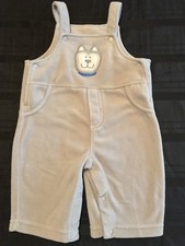 Carter s Baby Boy Fleece Overalls 3M