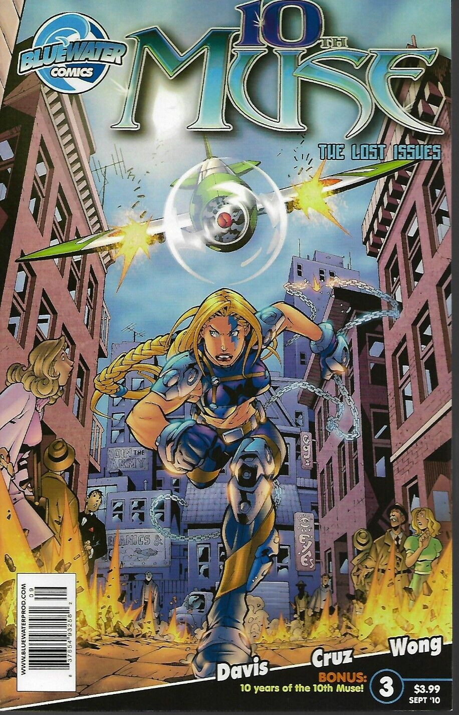 10TH MUSE - THE LOST ISSUES (2010) #3 - Back Issue (S)