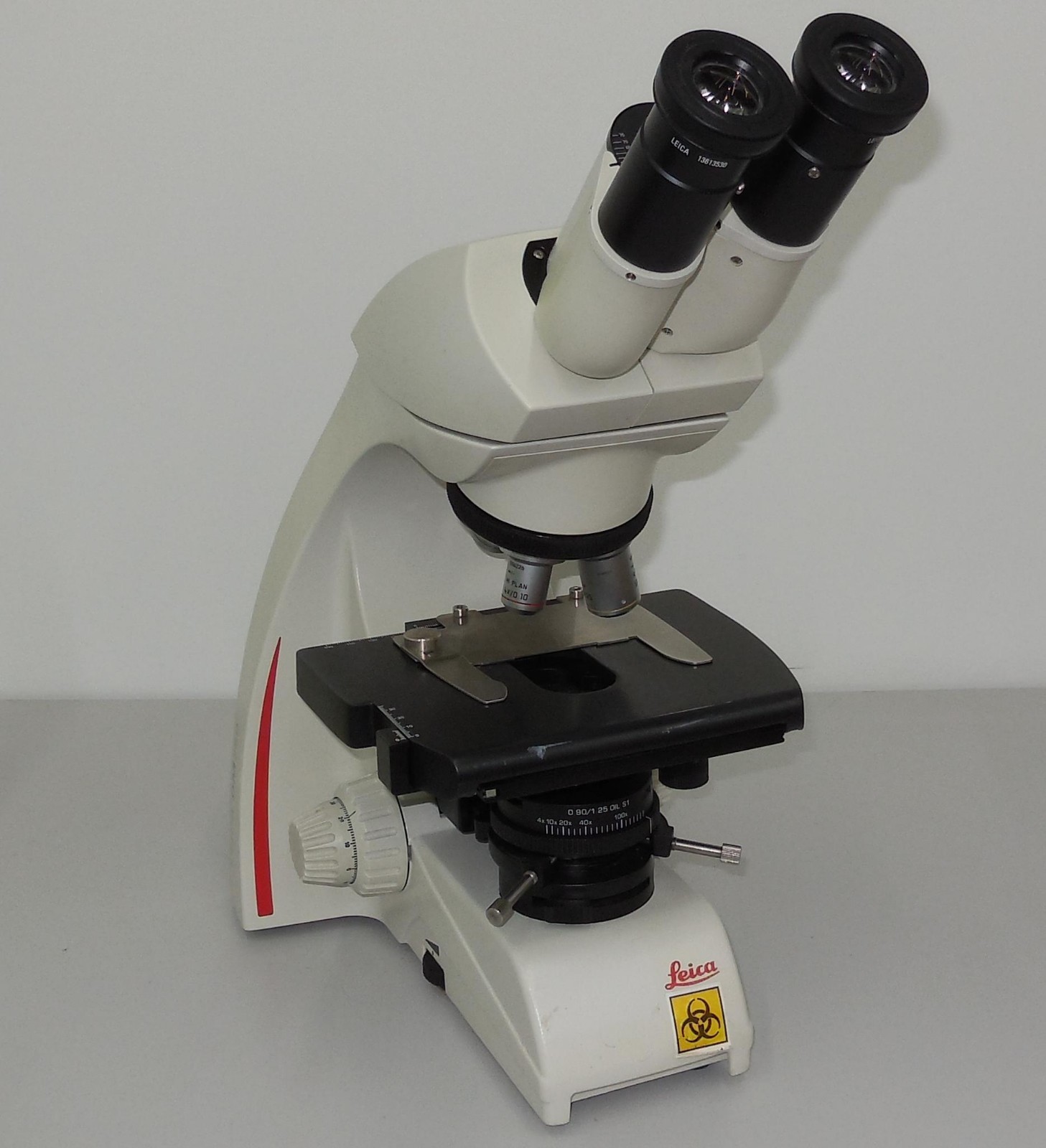 Leica DM750 Microscope eBay