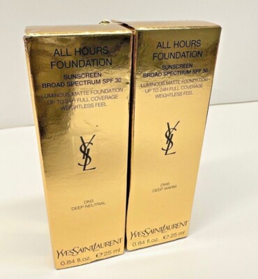 Yves Saint Laurent All Hours Foundation SPF 30 - Choose one