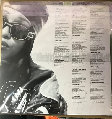 AALIYAH ONE IN A MILLION / 1996 ORIGINAL 2LP WITH INSERT EX+ GREAT