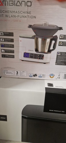 ambiano küchenmaschine mit WLAN