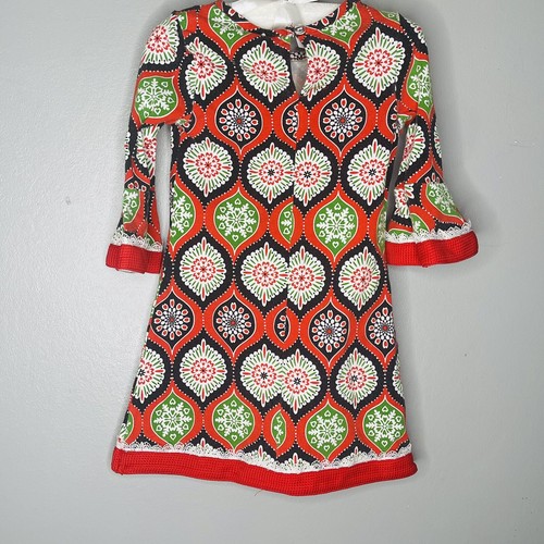 Counting Daisies girls 4T Christmas Tunic EUC - Picture 5 of 7