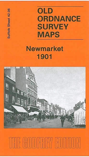Newmarket 1901  Suffolk Sheet 42.06 by Barrie Trinder