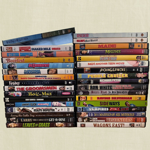 DVD Collection 1 - Pick From 33 Titles, Esoteric/OOP, 90’s/Y2K (Combine & Save)