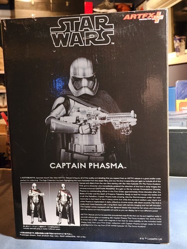 Gwendoline Christie Signed Star Wars Captain Phasma Statue Force Awakens CA COA - Picture 2 of 10