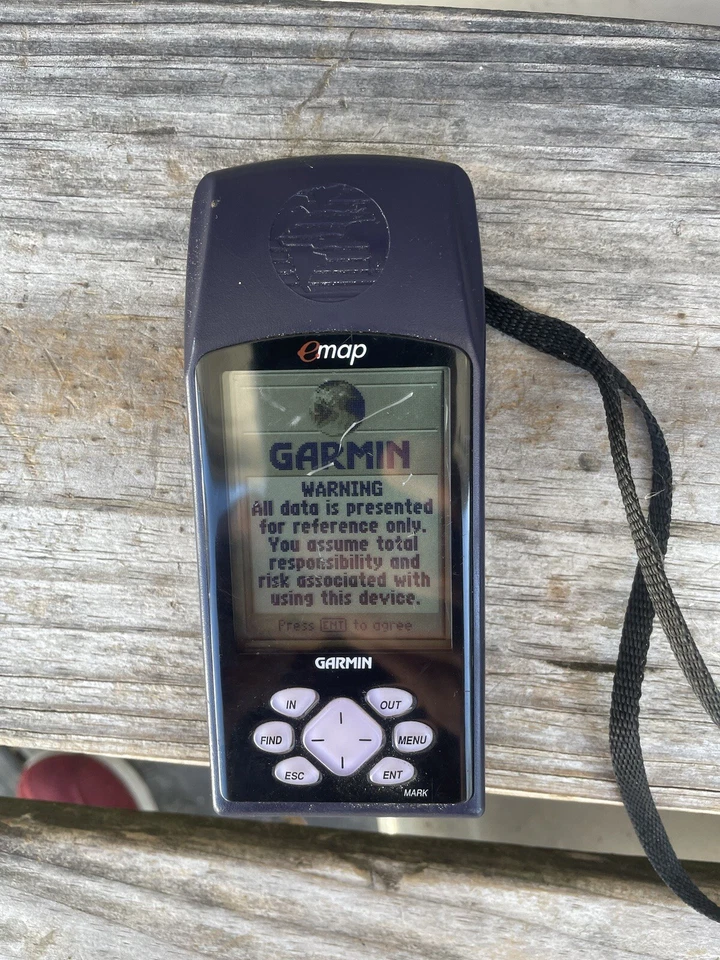 Garmin eMap AM Portable Handheld 12 Parallel Channel GPS Tested - Image 2 of 4