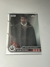 2023 Topps Chrome Star Wars Base 13 HAJA ESTREE
