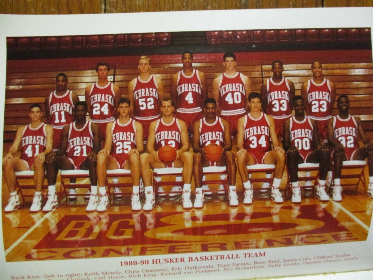 nebraska cornhuskers men's basketball roster