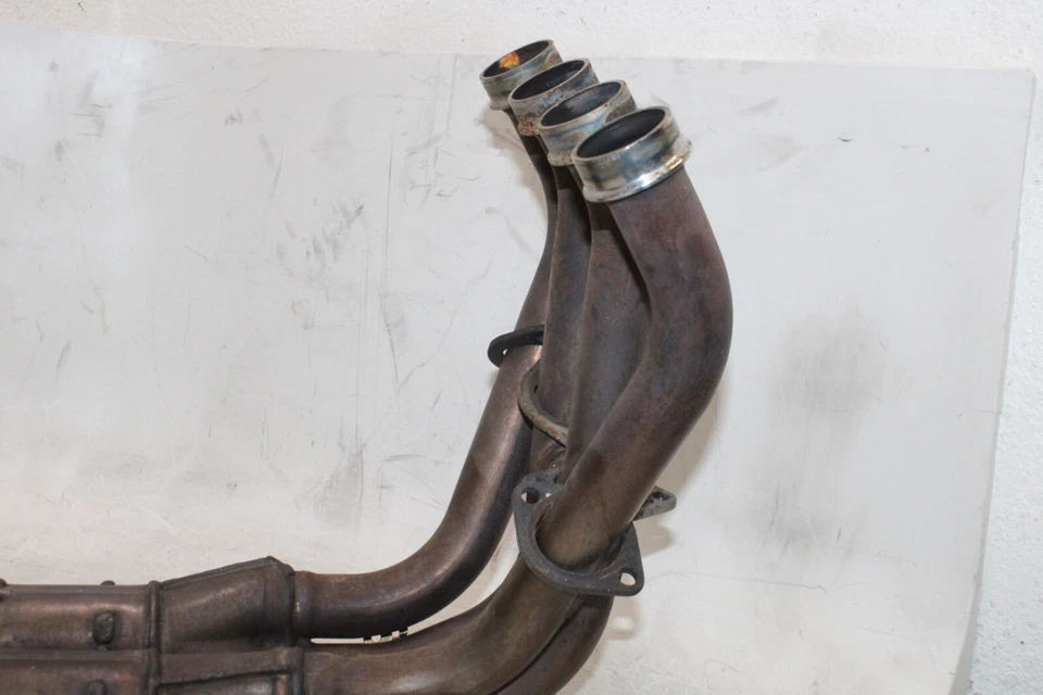 10-20 YAMAHA YZF R6 OEM ВЫПУСКНОЙ КОЛЛЕКТОР ТРУБЫ КОЛЛЕКТОР - Изображение 4 из 4