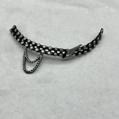 Monster High Frankie Stein 1st Wave Lightning Bolt Chain Belt Replacement