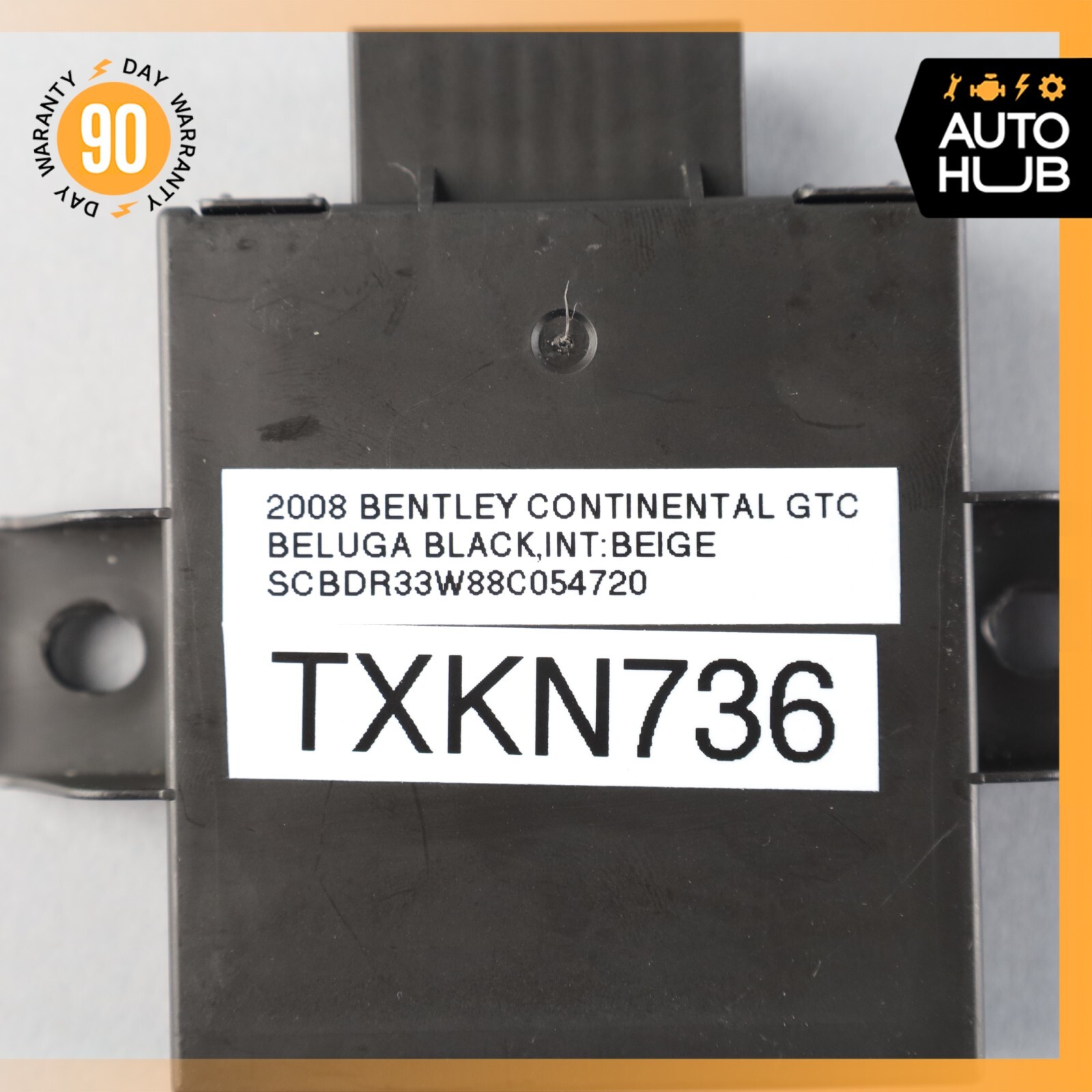 03-12 Bentley Continental GTC GT Flying Spur Anti Theft Alarm Module OEM