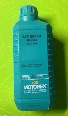 MOTOREX ATF Super Mb 236.6. D-22 656