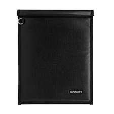 Faraday Bag for Cell Phone Tablets Key Fob Protector Fireproof Waterproof Pouch