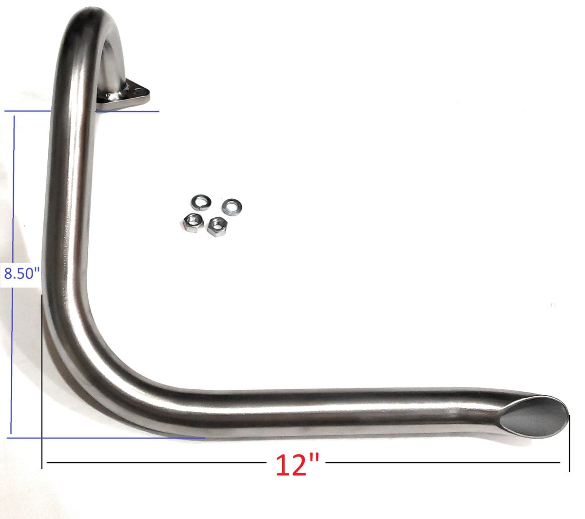 Mini Bike custom Exhaust Header Pipe for Predator 212cc & Honda