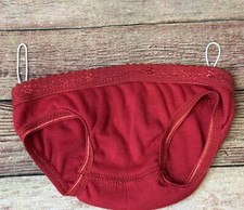 Build-A-Bear Red Panties/underwear Stuffed Teddy Clothes BAB