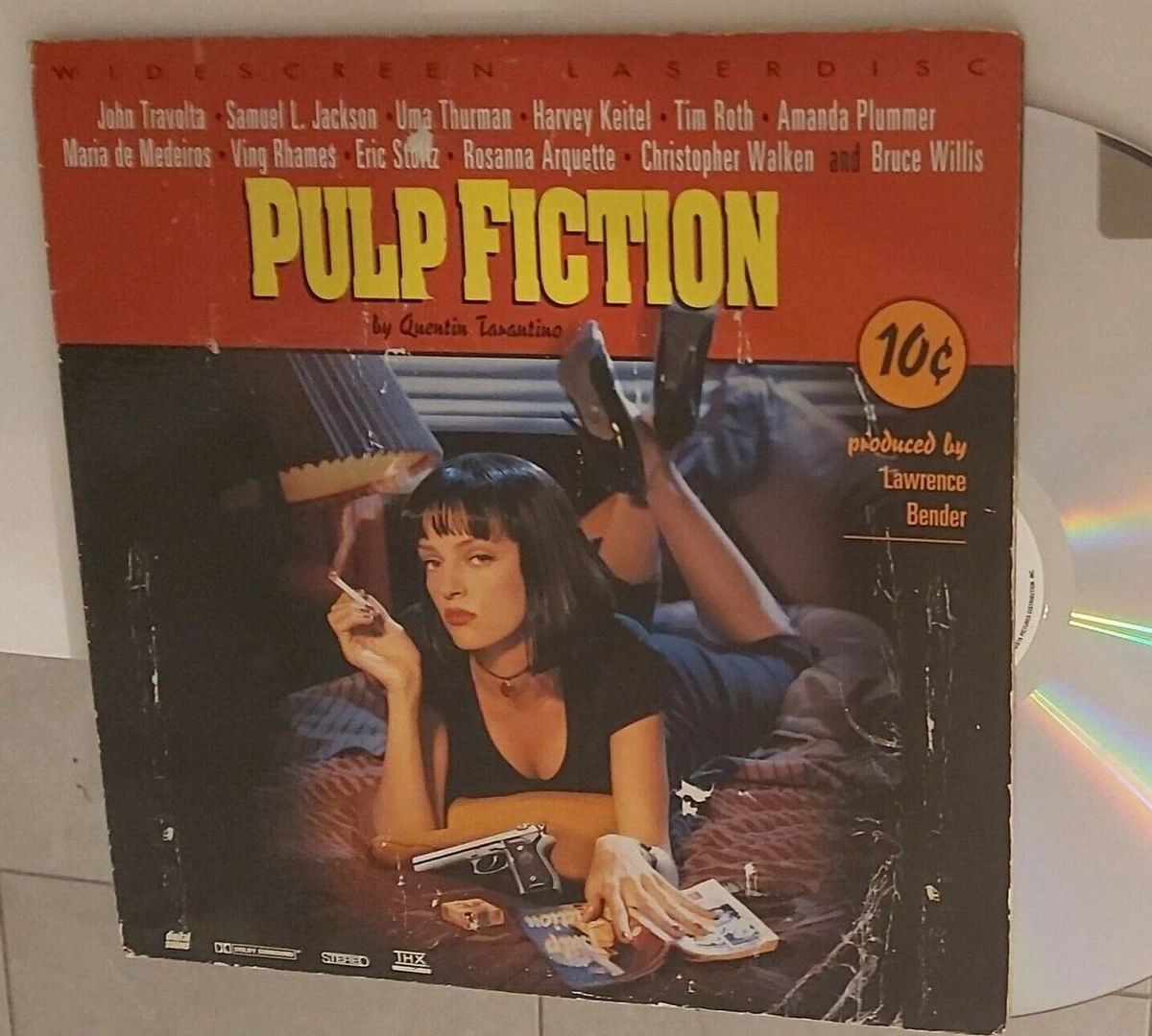 Pulp Fiction Action & Adventure Movie LaserDiscs | eBay