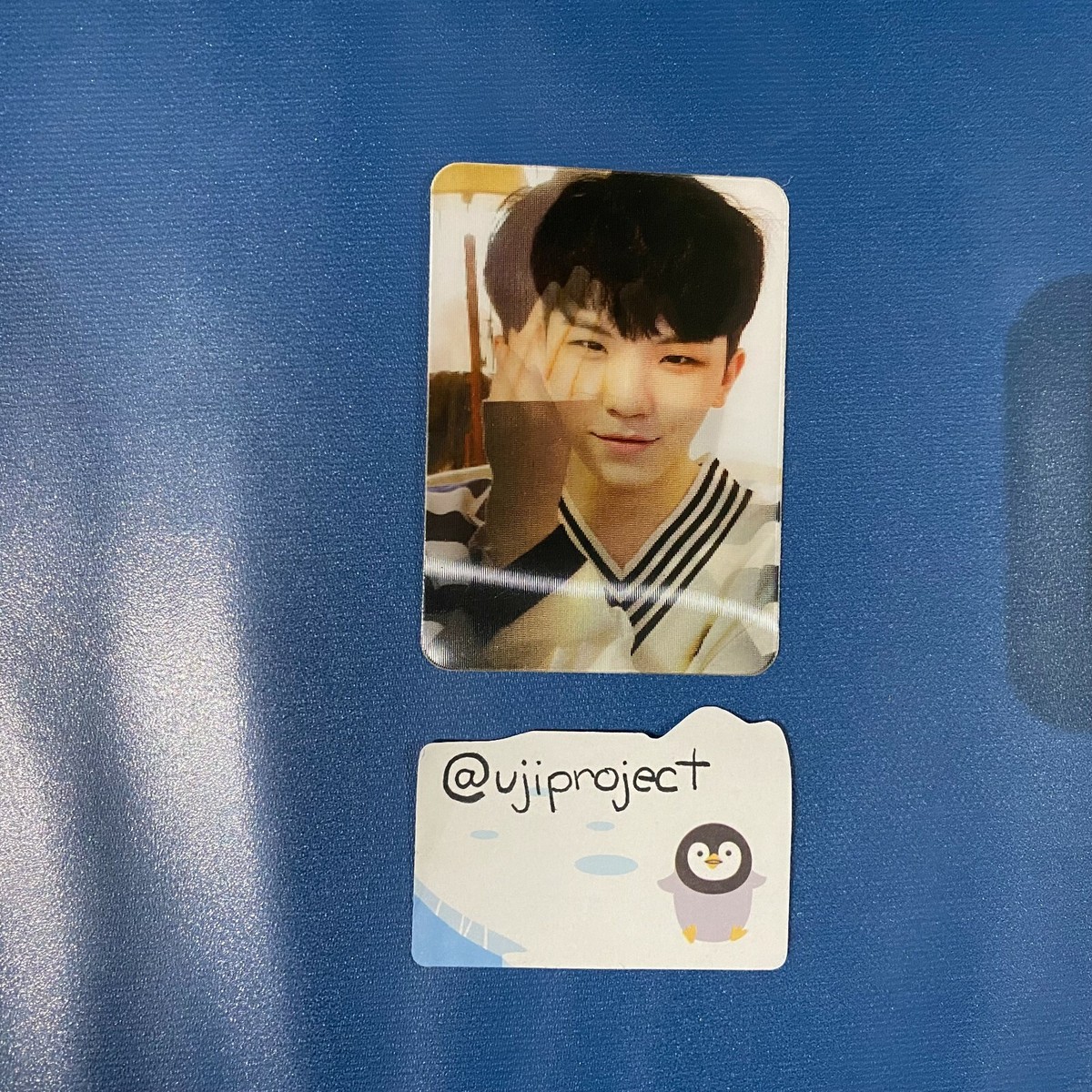 Seventeen Director's Cut Woozi Lenticular Photocard | eBay