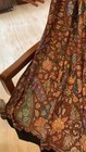 100% Cashmere Pashmina Shawl Black With Beautiful Hand Embroidery — photo 2