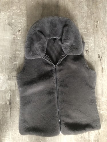 white house black market faux fur