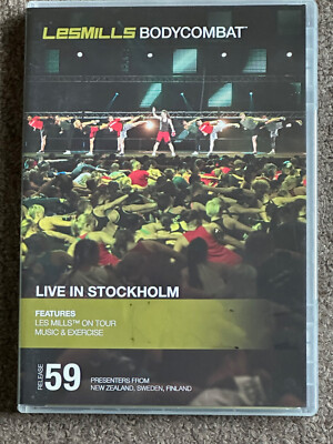 ボディコンバット 6 〜11 CD LESMILLS BODYCOMBAT