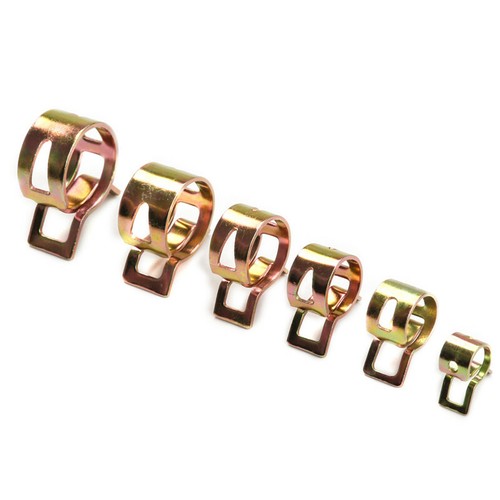 60pcs Spring Clips Fuel Hose Line Water Pipe Air Tube Clamps 6/9/10/12-14/15mm - Picture 5 of 12