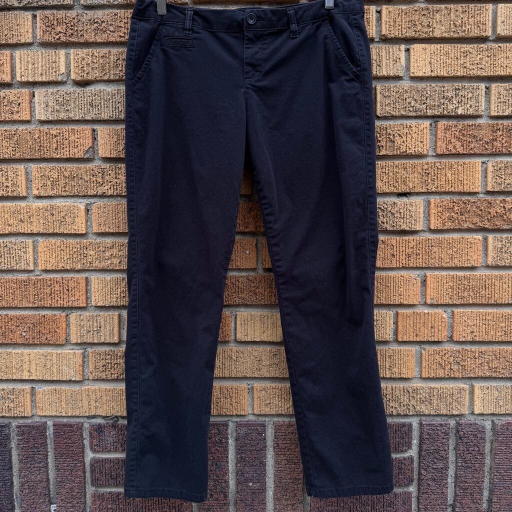 AEROPOSTALE Womens Skinny Stretch Cotton Twill Chino Pants 12 Short