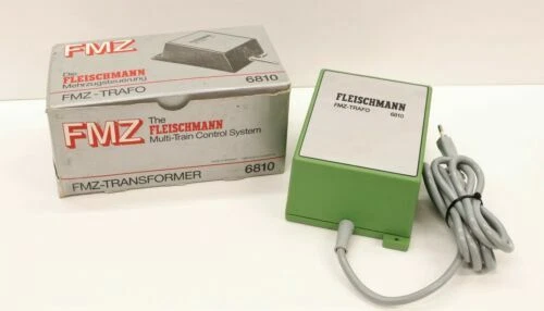 Transformadores Fleischmann para modelismo ferroviario