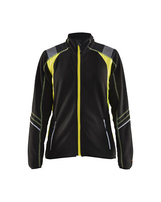 Blakläder  Damen Microfleece Jacke 4973 1010 in div. Farben