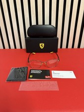 Ray Ban Ferrari 0RX6480M Brille Gunmetal Neu ...