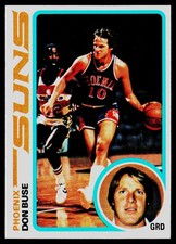 1978-79 Topps #35 Don Buse - NM+