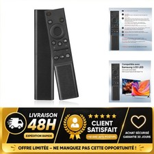 Télécommande universelle Samsung Smart TV BN59-01358B QLED UHD 4K 8K 3D