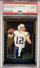 2000 BOWMAN CHROME #236 TOM BRADY ROOKIE RC PSA 9